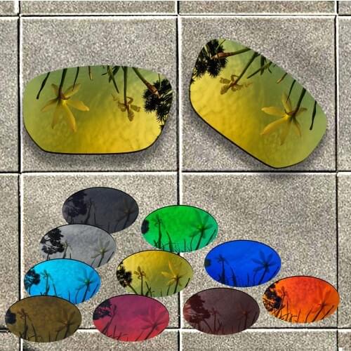 Polarized Sunglasses Replacement Lens for-Oakley Style Switch Frame 100% UV Protection Good Fitness - Many Choices