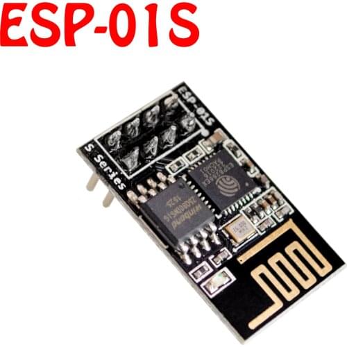 【SIMPLE ROBOT】ESP-01S ESP8266 serial WIFI model (ESP-01 Updated version) Authenticity Guaranteed,Internet of thing