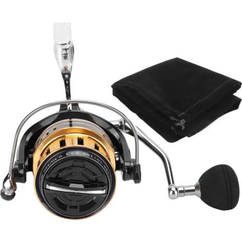 Far Throw Fishing Reel Metal Spinning Fishing Rheel 5+1BB Bevel Cup 4.1:1 High Speed Spinning Fishing Wheel Fishing Accessories