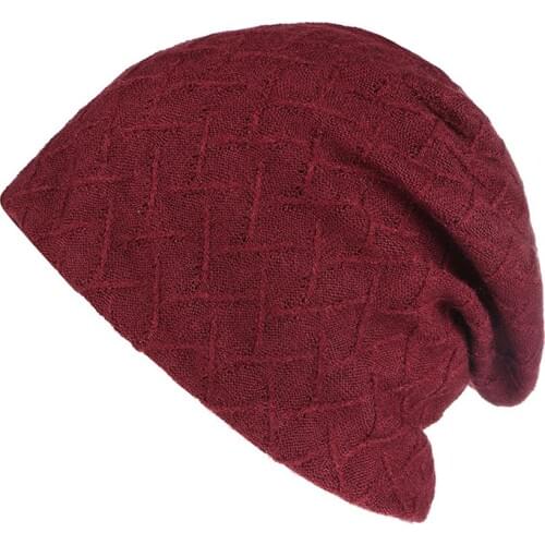 Autumn Winter Beanie Skullies Women Men Boys Winter Warm Ski Caps Sports Outdoor Hats Solid