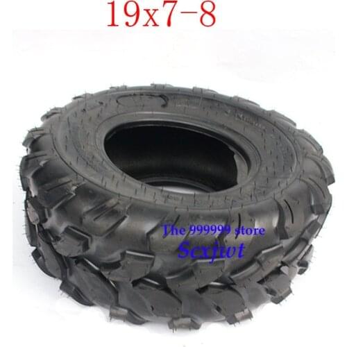 GO KART KARTING ATV UTV Buggy 19x7-8 Inch Tubeless Tyre 19*7-8 Rubber Tire