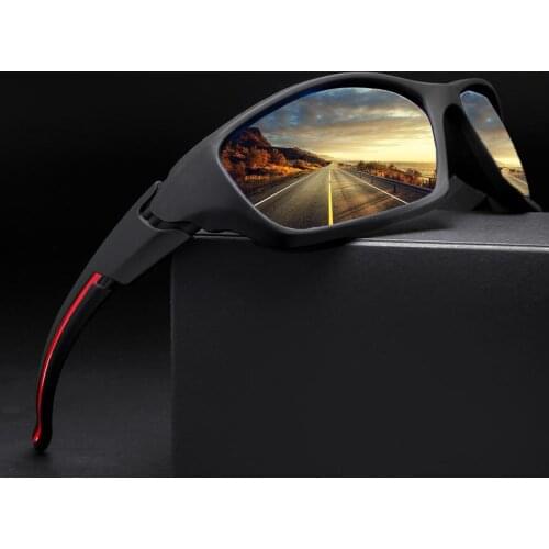 Fashion Polarized Sunglasses Men Luxury Brand Designer Vintage Driving Sun Glasses Male Black Sports Goggles Shadow UV400