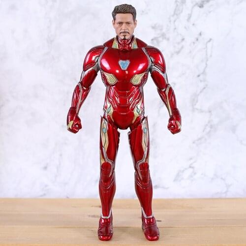 Crazy Toys Avengers Iron Man Mark L MK50 1/6th Scale Collectible Figure Model Toy