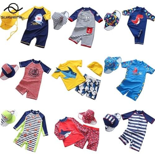 SURVENIL Children's Swimming Trunks