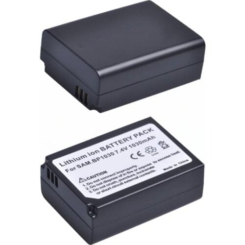 BP 1030 BP1030 Replacement Battery Pack for Samsung NX1000 NX1100 NX200 NX210 Camera