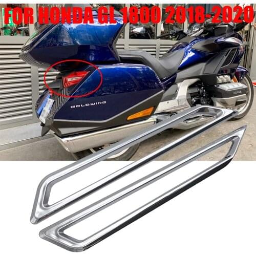Mirror Surround Garnish retro view mirror cover For HONDA GoldWing 1800 GL1800 GL 1800 2018-2020