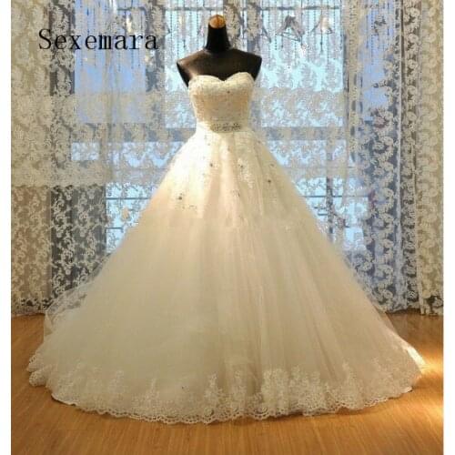 Free Shipping weddings party sweetheart lace Appliques custom robe de mariage bridal gown 2018 Mother of the Bride Dresses