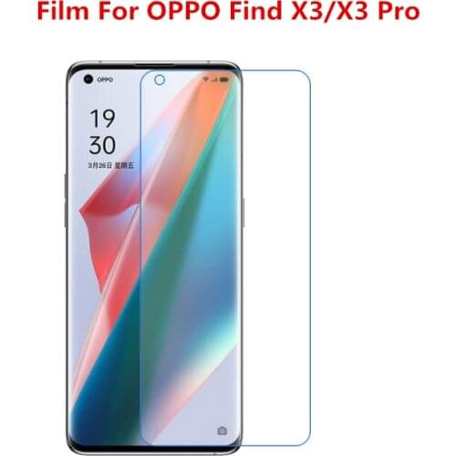 1/2/5/10 Pcs Ultra Thin Clear HD LCD Screen Protector Film With Cleaning Cloth Film For OPPO Find X3/For OPPO Find X3 Pro