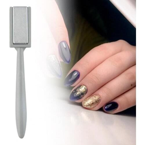 New Magnetic Plate Magnet Pen 1 PC Nail Art DIY Tool for All Magic 3D Cat Eyes Magnet Nail Gel Polish