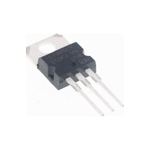 10PCS L7805CV TO220 L7805 TO-220 7805 LM7805 MC7805 new and original IC