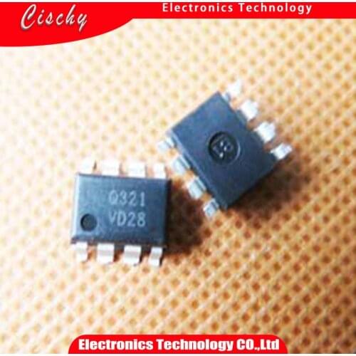 10PCS Q321 SOP-8 FSQ321 SMD original In Stock