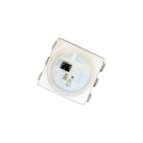 100~1000X High brightness dual signal WS2813 5050SMD RGB full color LED chip free shipping