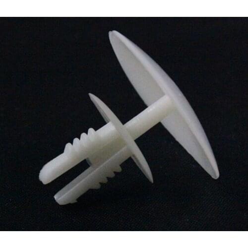 White Black Car headliner buckle trim panel push type headliner snaps clips clamp retainer fastener 9mm for Dongfeng 140 cover