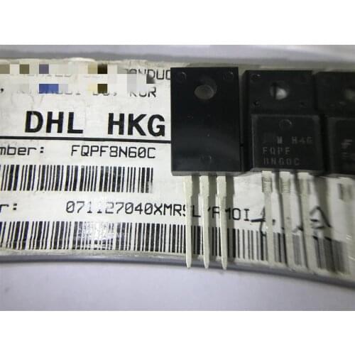 2PCS FQPF6N80C FQPF6N80 FQPF6N FQPF6 Brand new and original chip IC