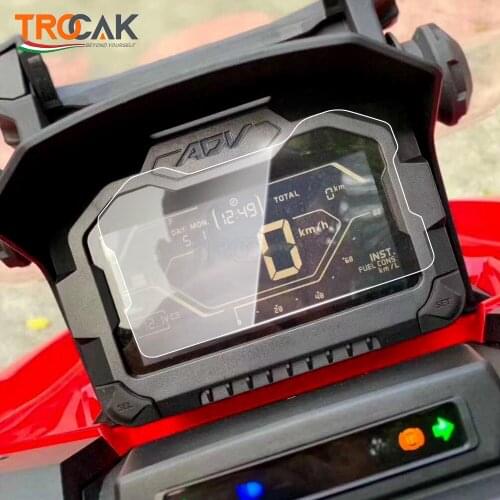 2 pieces Motorcycle TPU Instrument Speedometer Protection Film accessories For HONDA adv150 adv 150 2019 2020