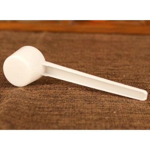 2000pcs Professional White Plastic 5 Gram 5g Scoops/Spoons For Food/Milk/Washing Powder/Medicine Measuring