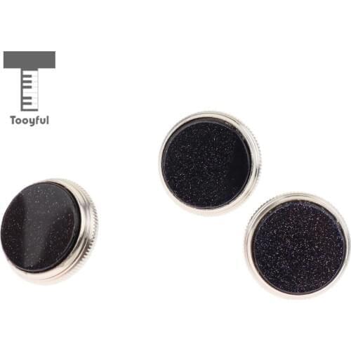 Tooyful 3Pcs Trumpet Repairing Part Buttons Musical Instrument Accessories