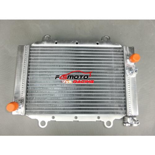 40mm 3 Row Aluminum Racing Radiator For Yamaha Grizzly 400 450 2003-2010 03 04 05 06