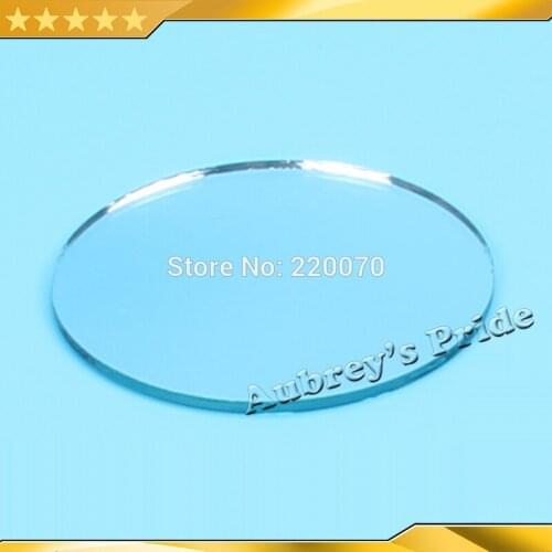 50Pcs 2-1/4" 58mm (Real Size 54MM) Single Mirror Badge Button Supply Materials for NEW Professional Badge Button Maker
