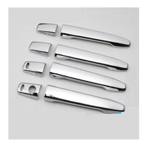 ABS Chrome Door handle Protective covering Cover Trim for 2013 2014 2015 2016 2017 2018 MITSUBISHI OUTLANDER Car styling