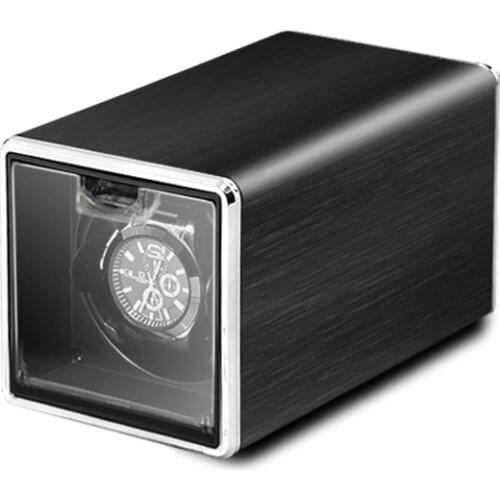 Automatic Watch Winder Box Accessories Display Mechanical Single Rotating watch uhrenbeweger for men Automatic watch