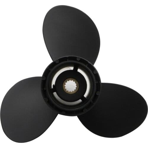 Free shipping 10.3x13 for 15hp-35hp ZONGSHEN SELVA aluminium propellers 14 teeth boat accessories marine propellers