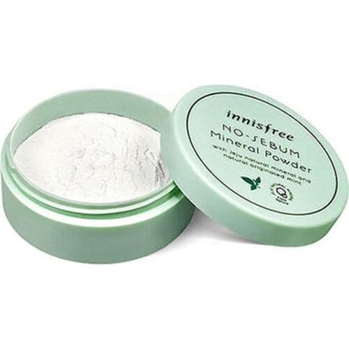 No Sebum Mineral Powder 5g Face Powder Mineral Foundations Oil-control Brighten Concealer Whitening Make Up Korea Cosmetics