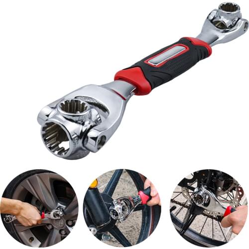 Hi-Spec 48 in 1 Torque Wrench Multitools Tiger Key Tiger Wrench Tool Universal Key Socket Spanner Torquimetro Anahtar Takimlari