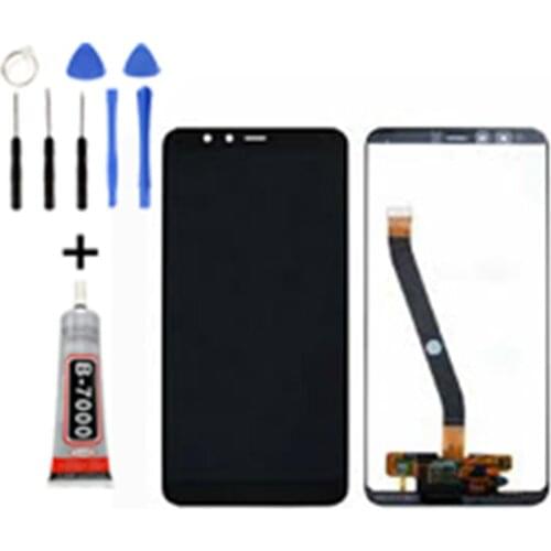 FOR Huawei Y9 2018 LCD Display Touch Screen Replacement No Dead Pixel AAA + + + Quality