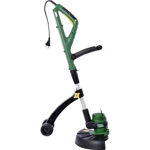 Home Electric Lawn Mower GT-320 Portable Garden Lawn Mower Weeding Machine 800W 220v/60HZ 8800 rev/min 70-95cm Adjustable