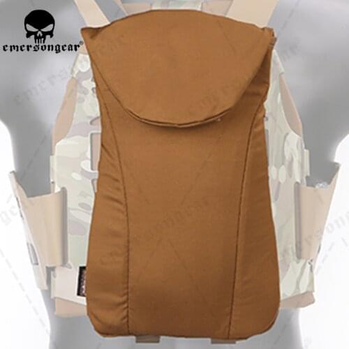 Emersongear SS Style vest Precision HYDRATION POUCH FAC tactical vest Frame Plate Carrier Plate Airsoft Hunting Vests POUCH