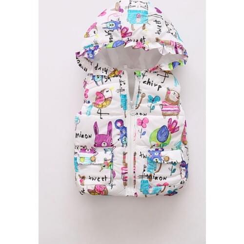 Жилеты для девочек Hyweacvar China At AliExpress