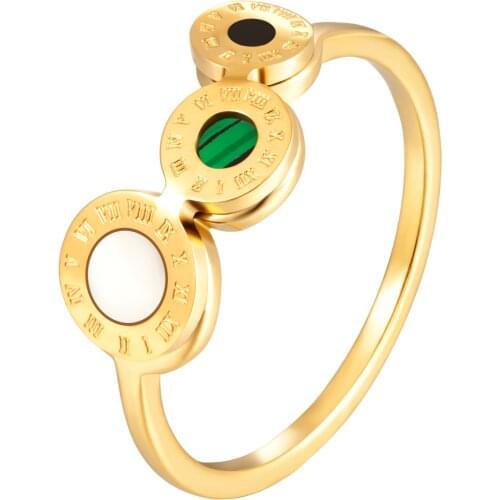 JINHUI White Rings