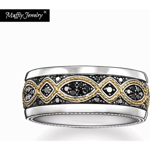 Love Knot 925 Sterling Silver Band Ring, Gift for Women Men,2019 Europe Style Factory Direct Wholesale Price 2017 Fine Jewelry