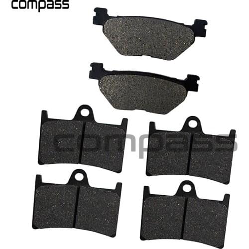 Motorcycle Front and Rear Brake Pads for YAMAHA XV 1900 Roadliner 2006-2014 Raider 2008-2014