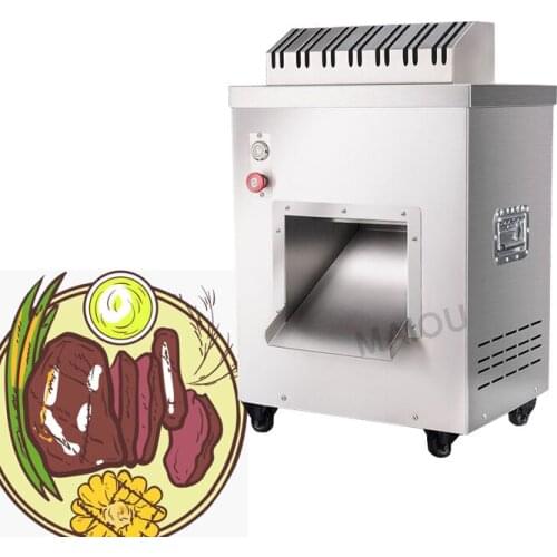 Commercial meat grinder Wire cutter dicing machine Toolless replacement blade Fully automatic stainless steel