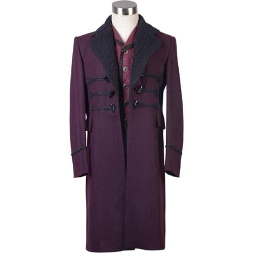 Doctor Who Cosplay Dr 11th Eleventh Doctor Matt Smith Cosplay Costume Whole Set Custom Made