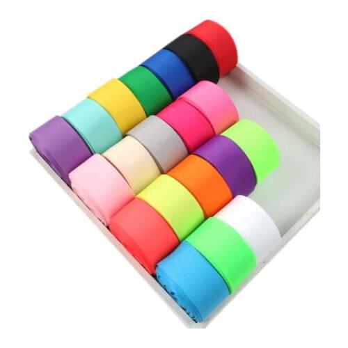 David accessories 38mm Grosgrain Ribbon Tape Packing Material DIY Hair Bow Craft Party Decoration Gift Wrapping,20Yc12346