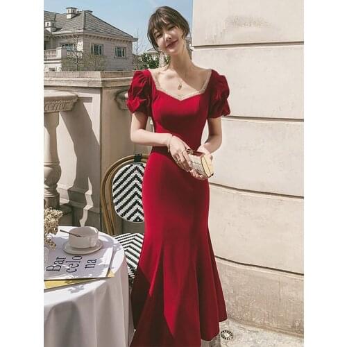 Women's Puffy Dresses LOKEDIKE China