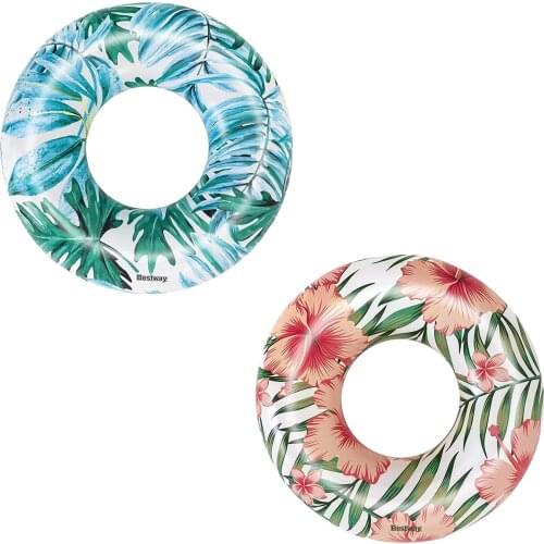 Best Tropical Palm Pattern Grommet 119 cm 36237
