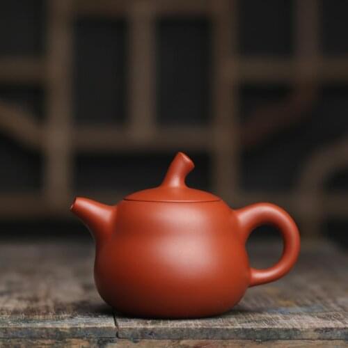 Master Handmade Chaozhou Zhu Ni Teapot Favorites Kettle Fruit Teapot Health Pot For Kung Fu Tea Milk Oolong Tea Ceremony Sets