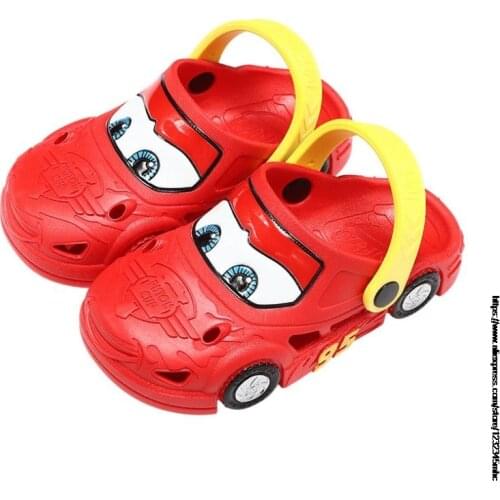 Nes Fashion glowing childrens summer sandals wear soft-soled glitter beach LED sandals for boys and girls
