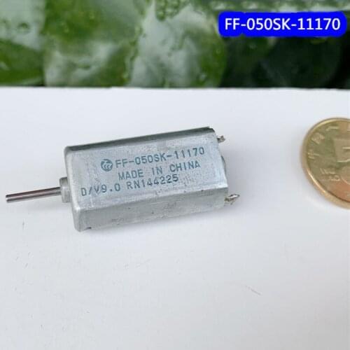 Mabuchi FF-050SK-11170 Motor DC 3V 5V 6V 9V 13800RPM High Speed Motor DIY Toy Model Vehicle AV Equipment Car Navigation System