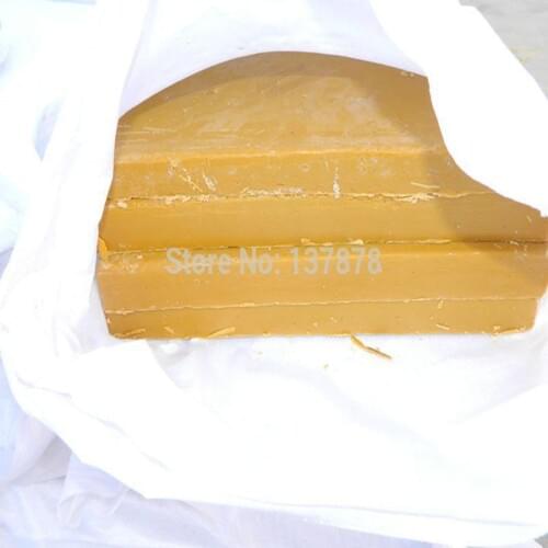 Natural pure yellow beeswax slab for bee keeping comb foundation 100g/bag