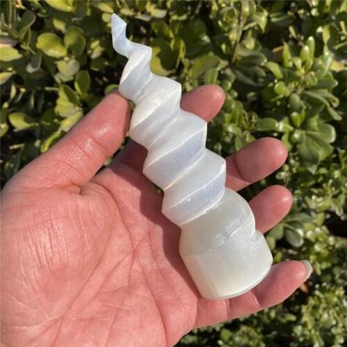 Natural crystal quartz Big drops of water feng Shui energy cures Reiki decoration1pc