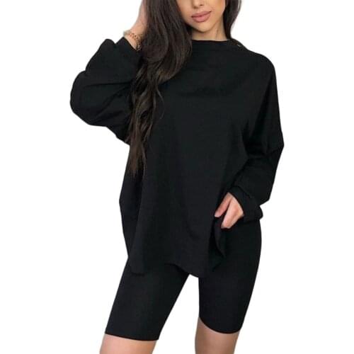 New Arrival Women 2 Piece Running Sets Shirt Tops Short Pants Set Ladies Short Sets Sports Costume Women Clothing Set Sportwear