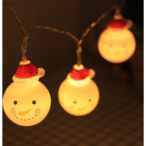 Christmas Decoration String Lights Wedding Party Home Decor Fairy Garland Valentines Day Gifts Led Tree Light Battery Powered