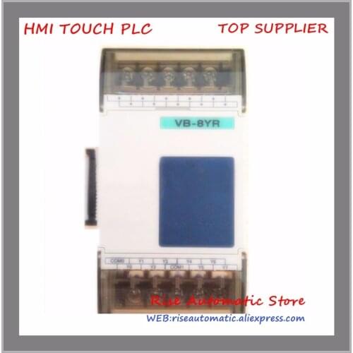 New Original Programmable Logic Controller VB-8YR-C PLC 24VDC 8 Point Input Expansion Module