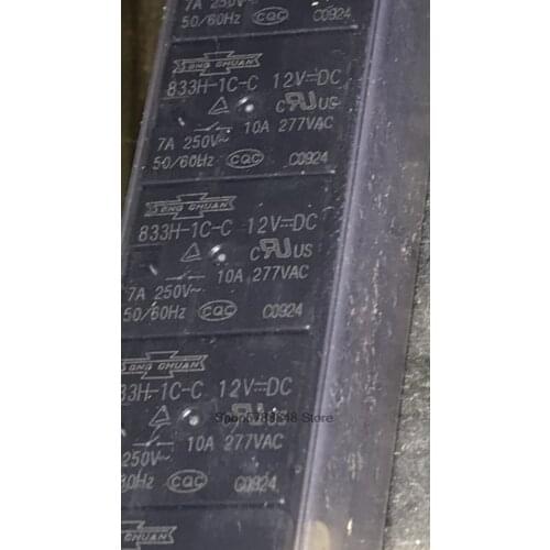 New Origin 833H-1C-C-24VDC 15A 833H-1C-C 10PCS/LOT 4-pin