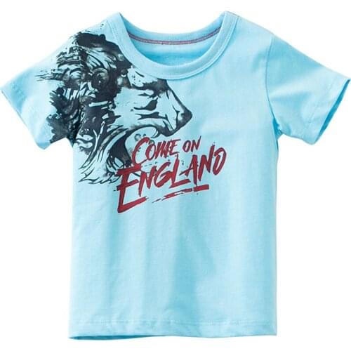 Baby Boys Clothes Brand Tees Children Clothing 100% Cotton Infant Bebe Boys T shirt Short Sleeve Summer Kids Casual T-shirt Tops